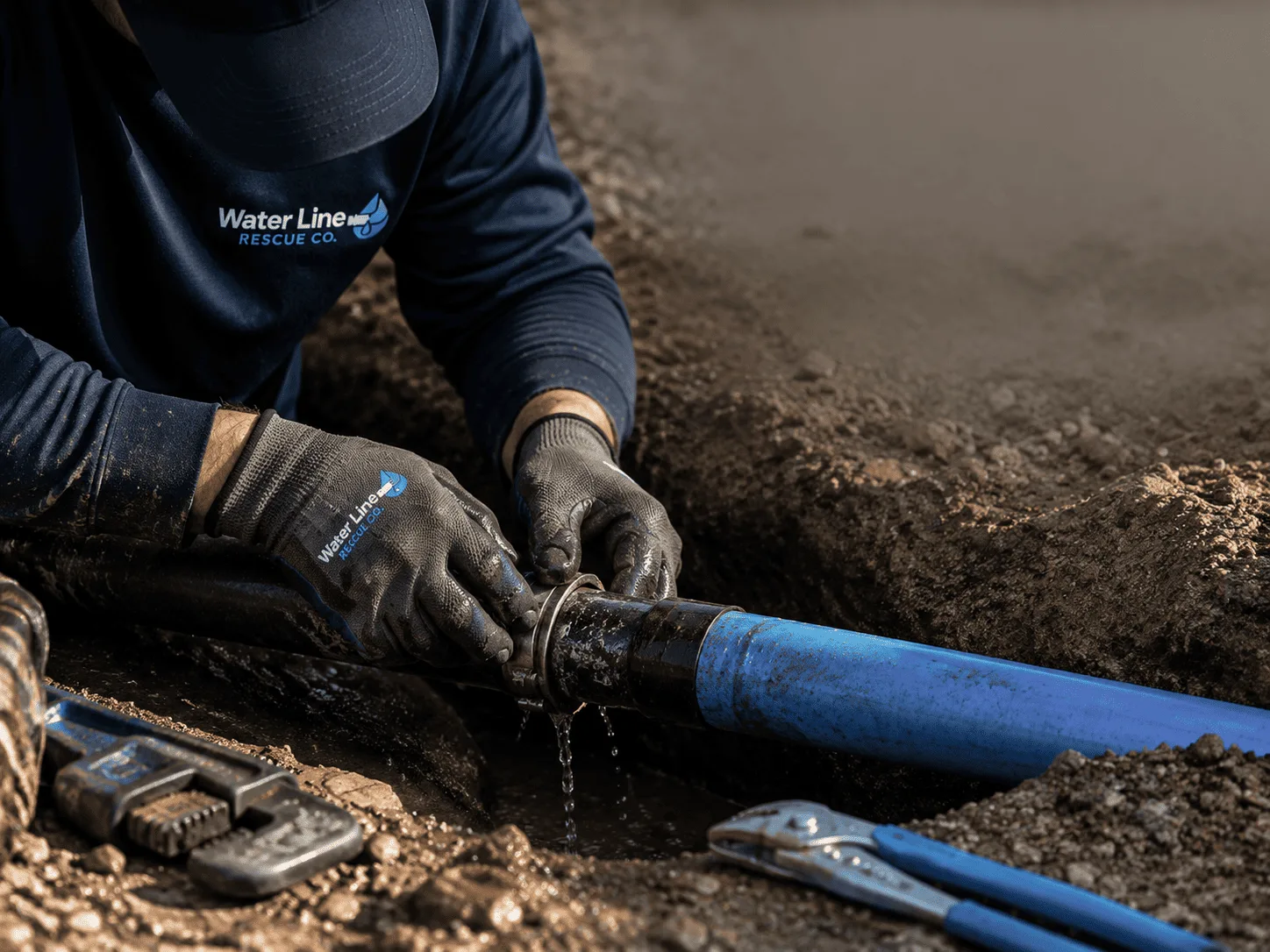 Why choose Water Line Repair in Delaware City, DE